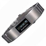 Bluetooth armb�nd i st�l, med vibrator og display